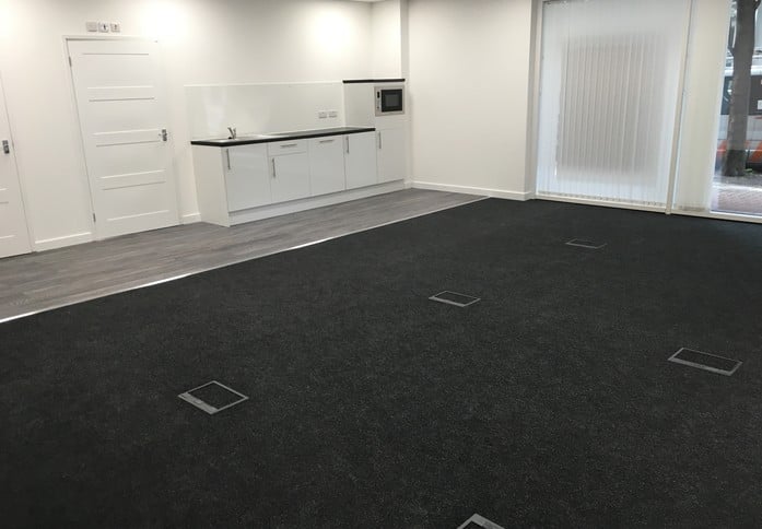 Rope Street SE16 office space – Kitchen