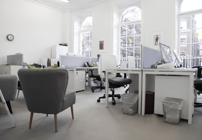 Your private workspace, Villagery, The Vineyards Ltd, Baker Street