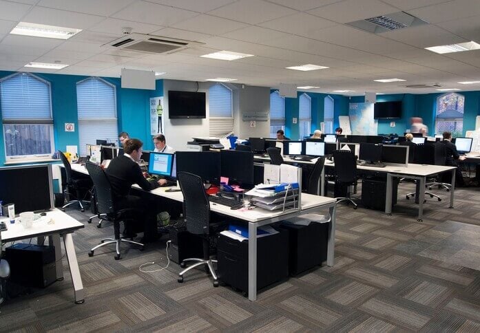 Private workspace, Touchstone, Candlelight Property Limited in Birmingham, B1 - West Midlands