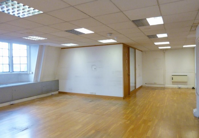 Great Portland Street W1 office space – Private office (different sizes available) unfurnished