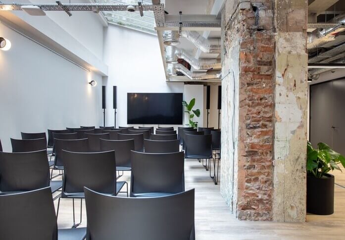 Book event space at Worship Street, Techspace, Old Street, EC1 - London