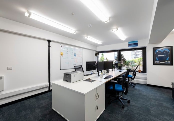 Private workspace, Bonnington Bond, Pure Offices in Edinburgh