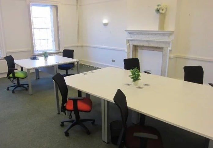 St Margaret's Green IP1 office space – Private office (different sizes available)