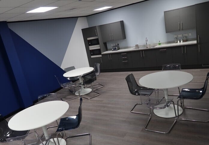 The Breakout area - Mistral House, North East Office Space Ltd (Newcastle)