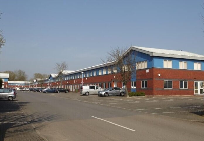 Parking at Kingfisher Court Business Centre, Country Estates Ltd in Bracknell, RG14 - South East