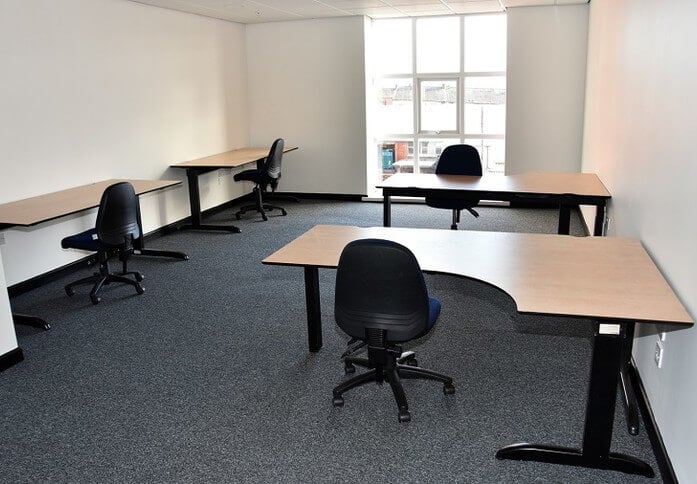 Dedicated workspace in Earl Business Centre, Goyt Properties Ltd, Oldham