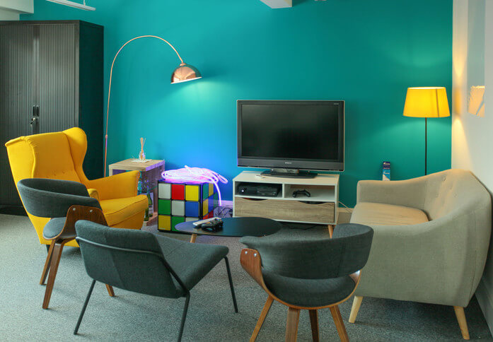Breakout area at 1-6 Olympia Mews, Granseal Ltd. (Local London) in Bayswater