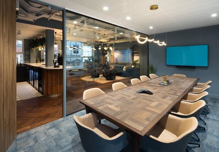 Meeting rooms in 34BS, The Arterial Group Ltd, Mayfair, W1 - London