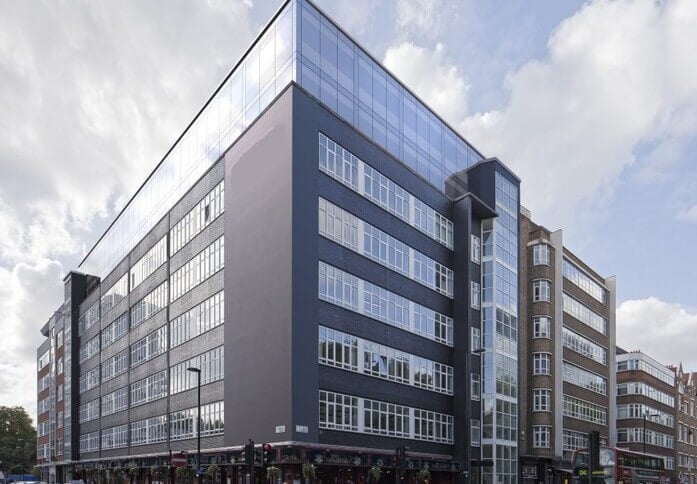 The building at 168-172 Old Street, Business Cube Management Solutions Ltd in Old Street