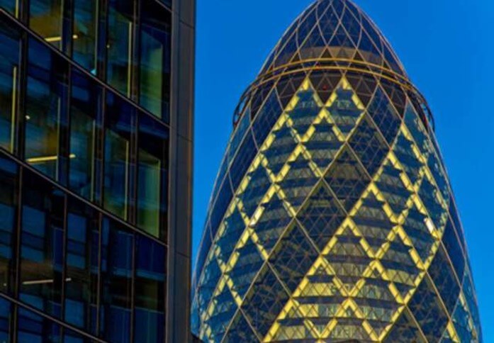 St Mary Axe EC1 office space – Building external