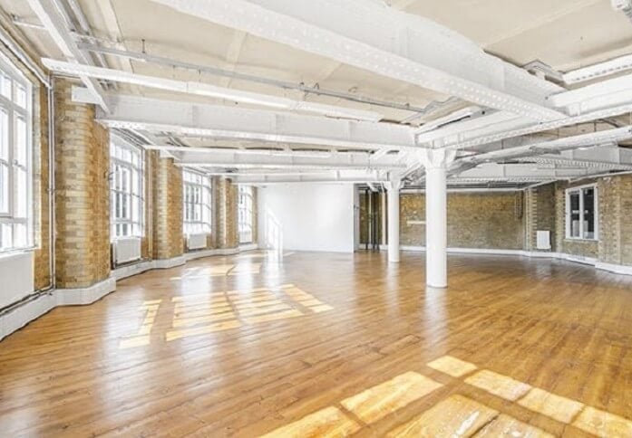 Clerkenwell Close EC1 office space – Private office (different sizes available) unfurnished