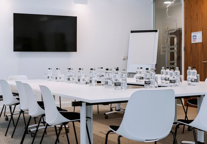 Meeting rooms at Portsmouth Technopole, Oxford Innovation Ltd in Portsmouth, PO2 - South East