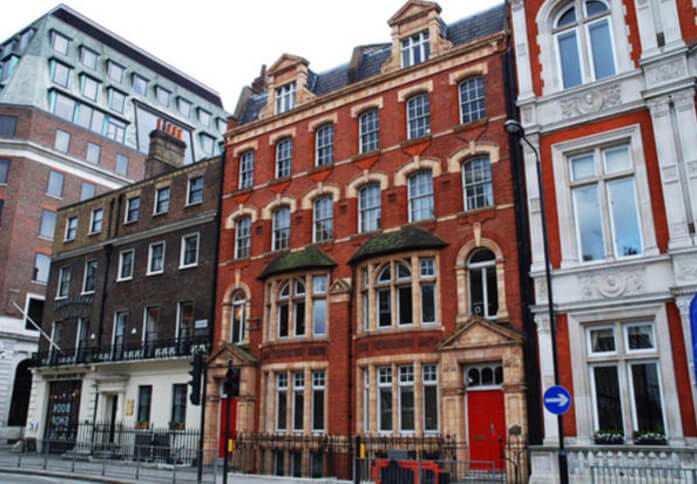 Bloomsbury Square WC1 office space – Building external