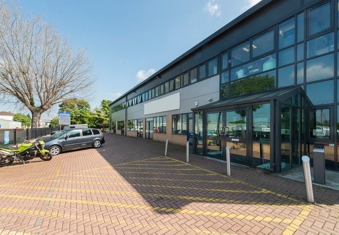 The building at Letchworth Business Centre, Devonshire Business Centres (UK) Ltd in Letchworth
