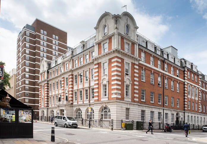 Mabledon Place WC1 office space – Building external
