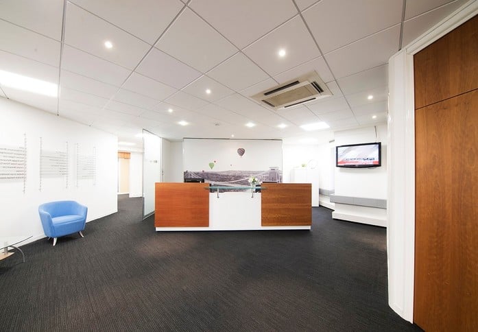 Prince Street BS1 office space – Reception