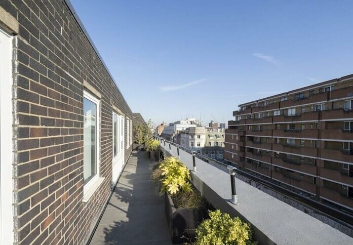 Balcony/terrace, Hatton Garden, INGLEBY TRICE LLP, Farringdon, EC1 - London