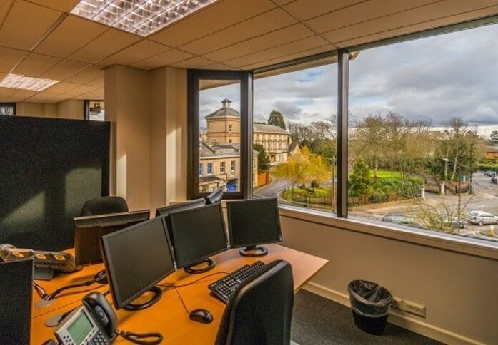 Your private workspace - Churchill House, Managed Serviced Offices Ltd, Slough