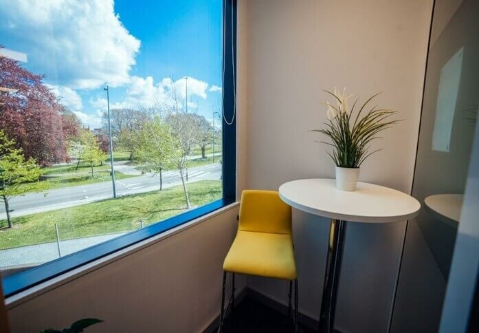 Phone booth - Friars House, FigFlex Offices Ltd in Coventry, CV1 - West Midlands