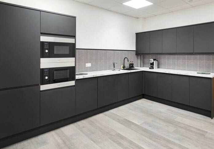 Use the Kitchen at Glasgow, Pure Offices in Glasgow, G1 - Scotland