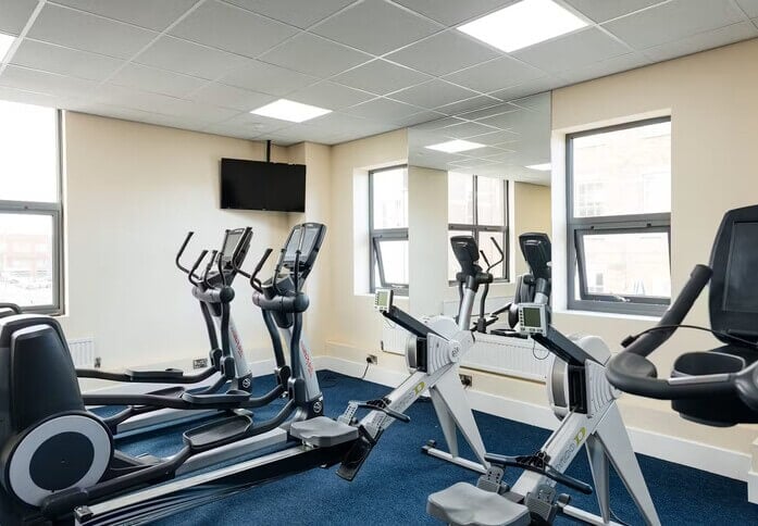 Gymnasium at Cleveland Business Centre, Biz Hub in Middlesbrough, TS1 - Yorkshire and the Humber