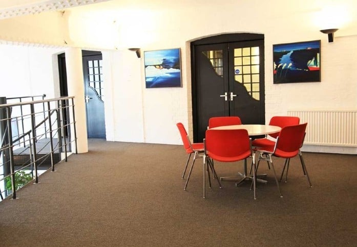 North Road N7 office space – Breakout area