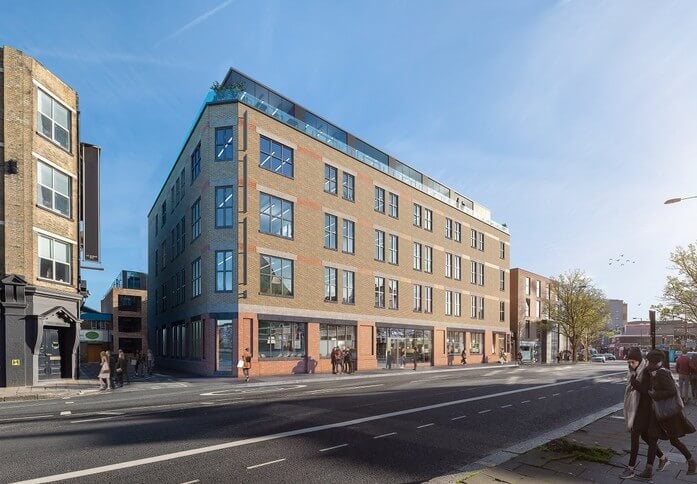 Mare Street E8 office space – Building external