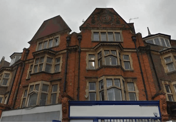 The building at Golders Green Road, London + Hampstead Serviced Offices Ltd, Golders Green