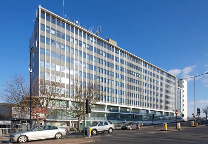 London Road TW1 office space – Building external
