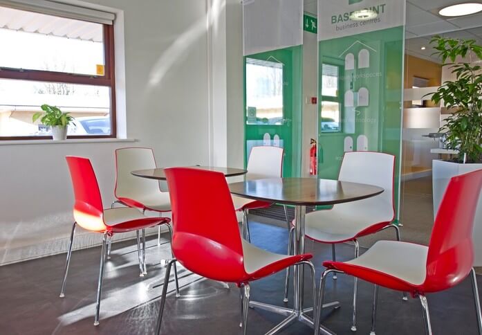 Breakout space for clients - Cressex Business Park, Regus in High Wycombe