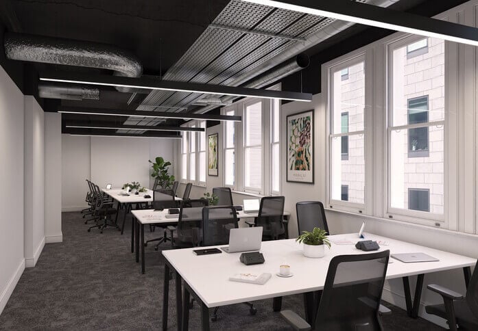 Dedicated workspace, Monument - Lime Street, The Boutique Workplace Company in Monument, EC4 - London