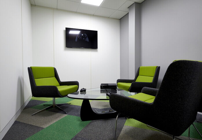The Breakout area - Pacific House, NewFlex Limited (previously Citibase) (Tamworth, B79 - West Midlands)