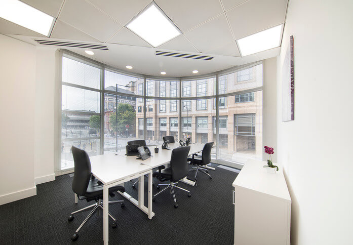 Queen Caroline Street W6 office space – Private office (different sizes available)