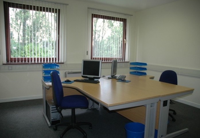Dedicated workspace in Alloa Business Centre, Ceteris, Alloa