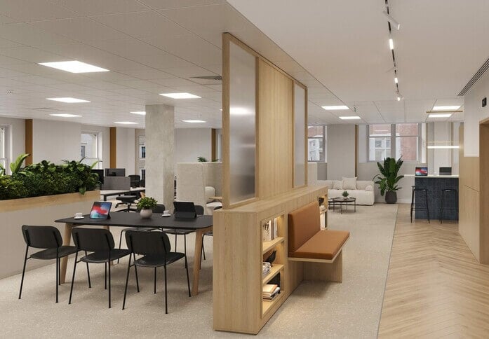 Private workspace, Cannongate House, Rubix Real Estate Ltd (Managed) in Cannon Street, EC4 - London