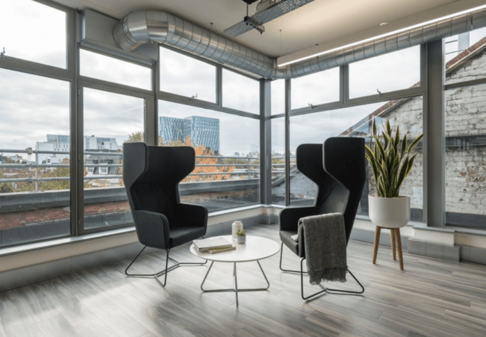 Breakout area at Thirty Lighterman, Kitt Technology Limited in King's Cross, WC1 - London