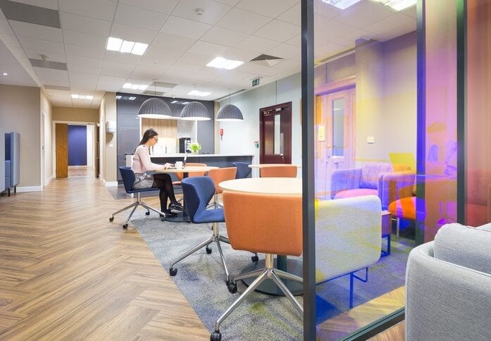 Brindleyplace B1 office space – Breakout area