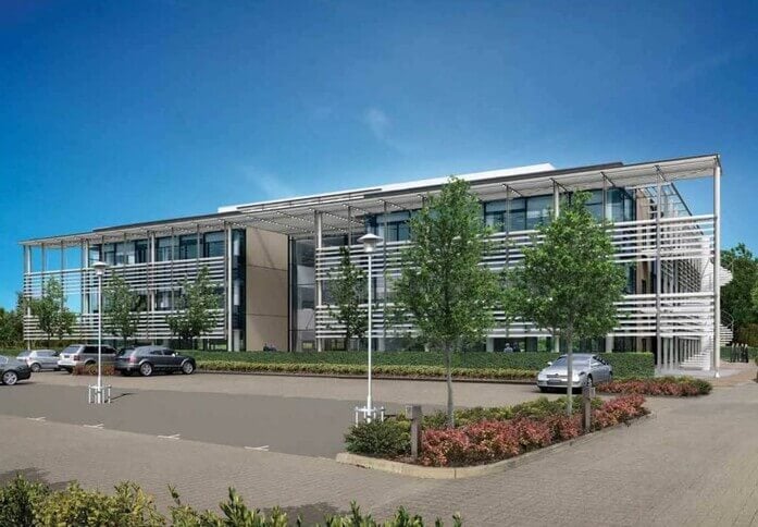 The building at ARC Uxbridge, Covalt Management Services Limited, Uxbridge, UB8 - London