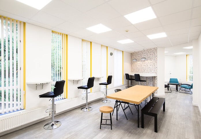 Breakout space for clients - Oxford Centre for Innovation, Oxford Innovation Ltd in Oxford