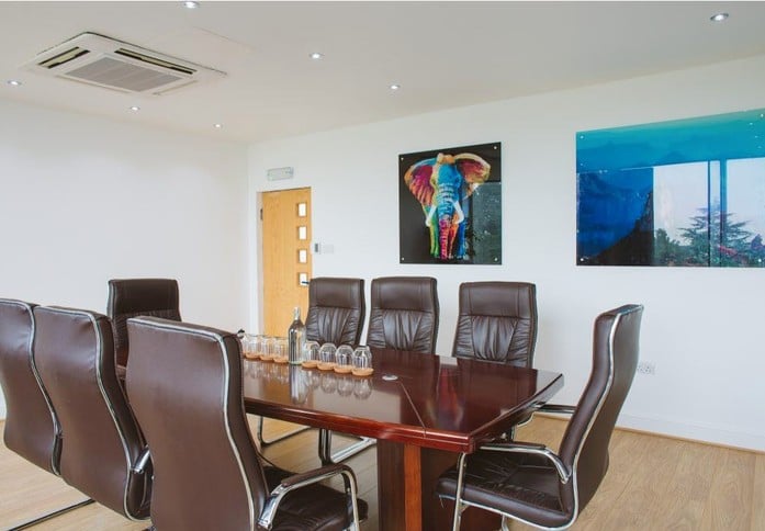 Meeting rooms in Vista Centre, One Gran Union Ltd, Hounslow