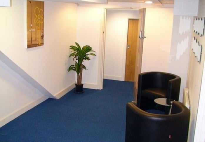Reception at Popeshead Court Offices, York Hub in York