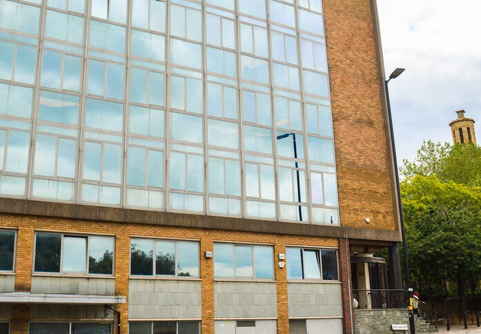 Holloway Head B1 office space – Building external