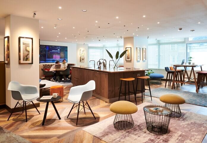 The Breakout area - 322 High Holborn, Beaumont Business Centres (Chancery Lane)