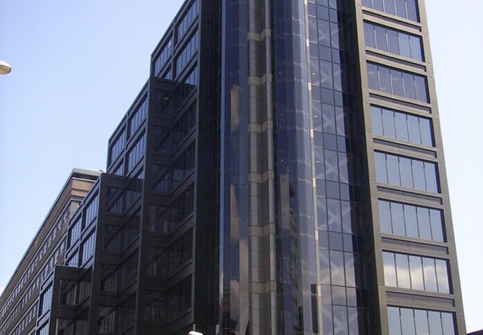 The building at Onyx, Commercial Estates Group Ltd in Glasgow