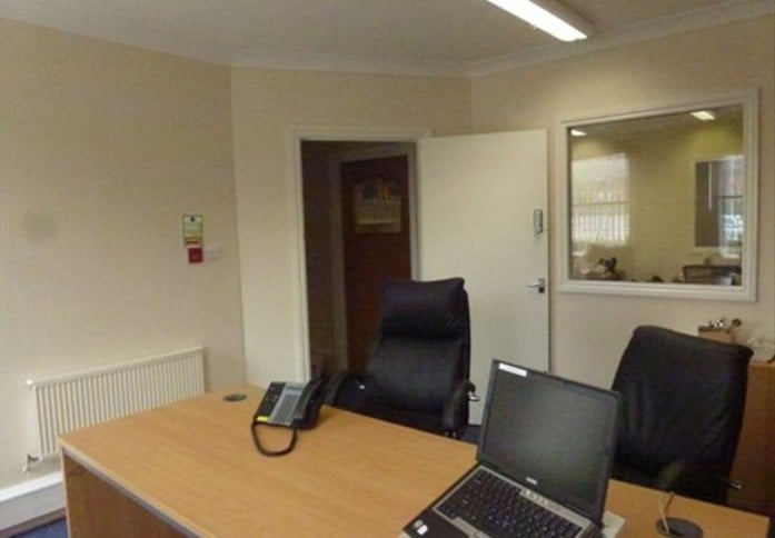 Your private workspace, Queens House, Technodrive Computers Ltd, Watford