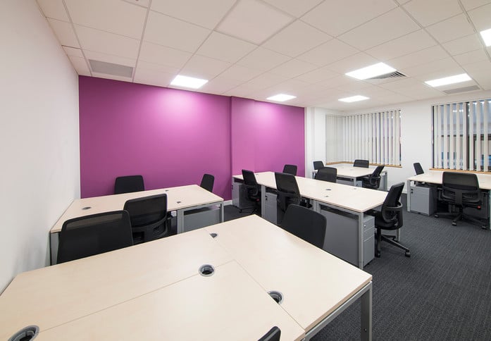 Private workspace, Cavell House, Regus in Norwich