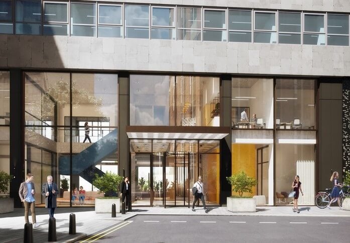 Dickinson Street M1 office space – Building external