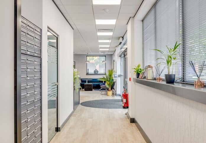 Hallway access at Albany Chambers, Pure Offices, Welwyn Garden City, AL8 - East England