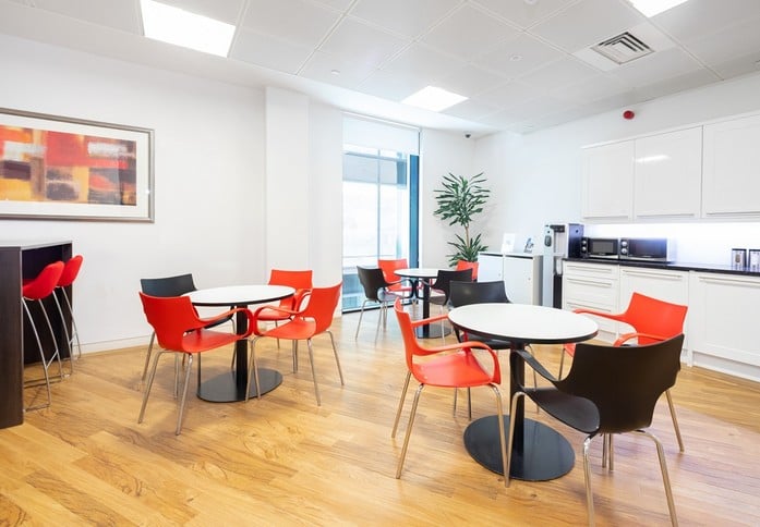 Semple Street EH1 office space – Kitchen