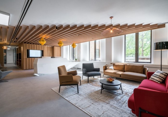 Berkeley Square SW1 office space – Reception